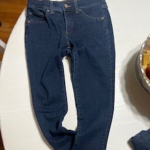 EXPRESS Skinny Low Rise Stretch  Super Soft Blue Jean Women 4R